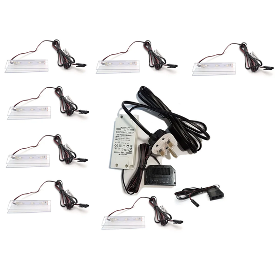 6M LED 7 - Bulb Novelty String Light (End to End Connectable)