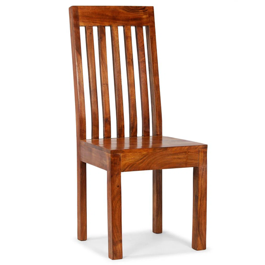 Ibrahim Solid Wood Dining Chair