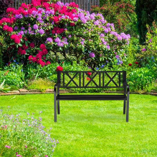 Ofelia Garden Bench made of steel