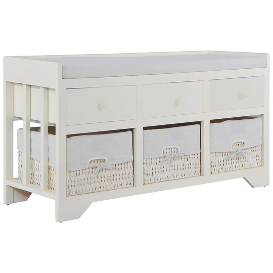 Rudd Wood Storage Bench