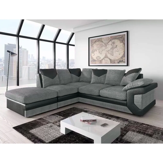 Duvier Reversible Modular Corner Sofa