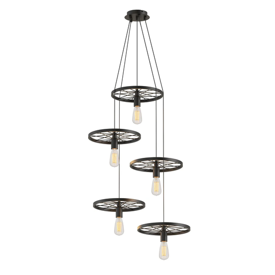 Naytahwaush 5 - Light Cluster Bulb Pendant
