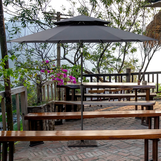Lavina 3m Traditional Parasol