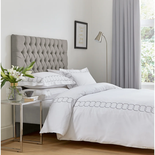 Ferrer Cotton Sateen 300 TC Reversible Duvet Cover