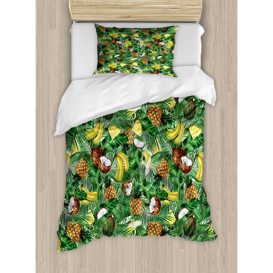 Sorenson Multicolor 100% Brushed Microfibre Duvet Cover Set