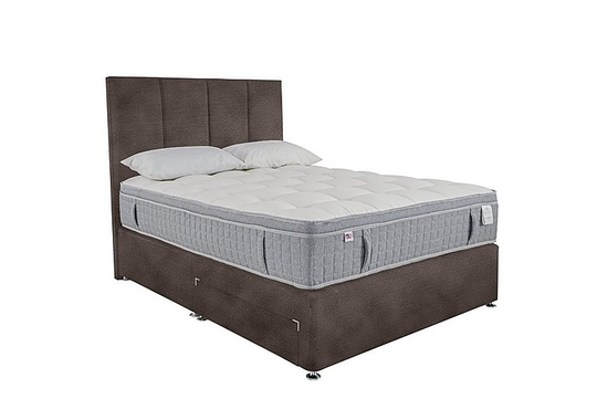 Millbrook - PureTech Pillow Top Divan Set - King Size - Brown