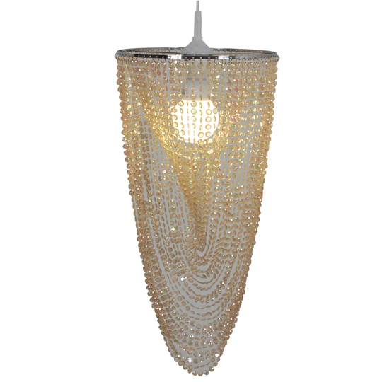 Arlott 1 - Light Bowl Teardrop Pendant