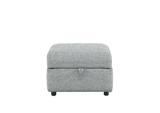 Uniqa Fabric Storage Stool