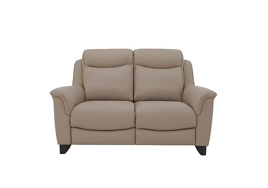 Parker Knoll - Manhattan 2 Seater Leather Power Recliner Sofa
