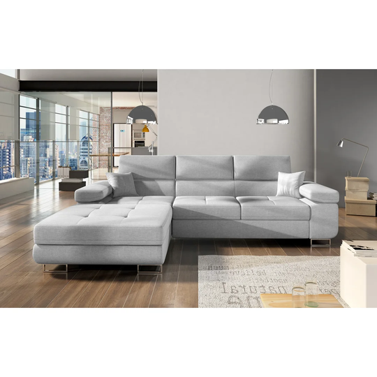 Ajeesh Corner Sofa Bed