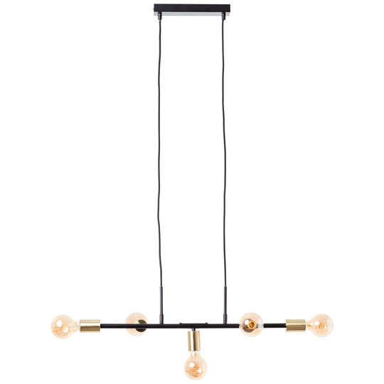 Carnbrock 5 - Light Kitchen Island Bulb Pendant