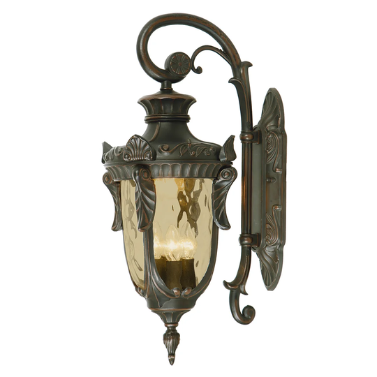 Greenville 3 Light Outdoor Wall lantern