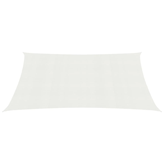 Bernardsville Sunshade Sail 160 G/m² White 4X7 M HDPE