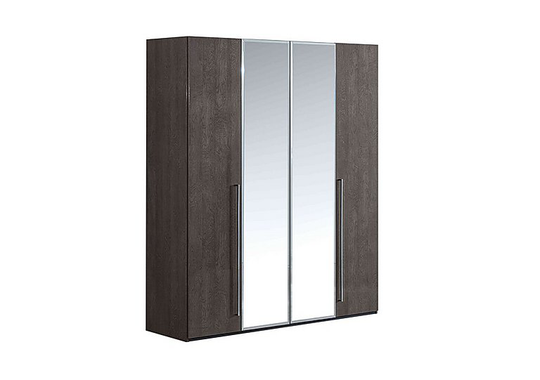 Palazzo 4 Door Wardrobe with 2 Mirrors