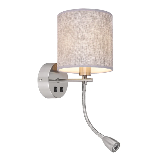 Somersby 1-Light LED Candle Wall Light
