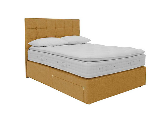 Hypnos - Bespoke Luxury Divan Set - King Size - Yellow