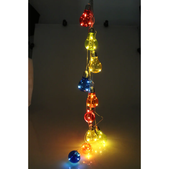 Riles Party Lights Colourful