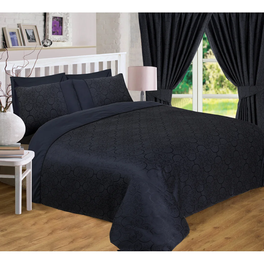 Deja 144 TC Jacquard Duvet Cover Set