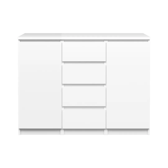 Bhuvika 120.8 Cm Wide 4 Drawer Sideboard