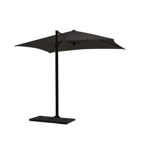 Giada 300Cm x 200Cm Rectangular Cantilever Umbrella