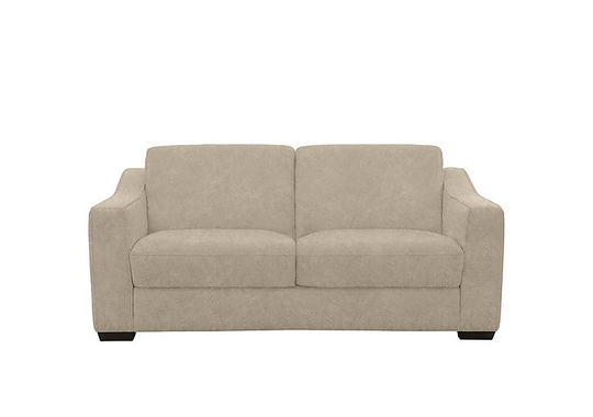 Optimus 2 Seater Fabric Sofa - Cream