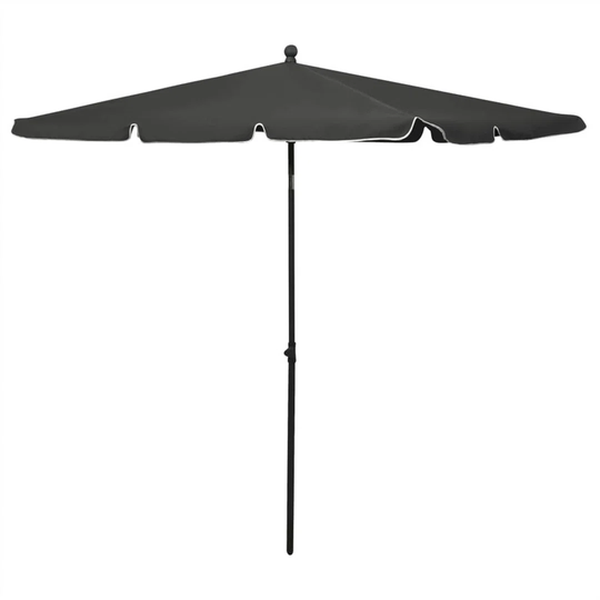 Jaxxon 2.1m x 1.4m Rectangular Traditional Parasol