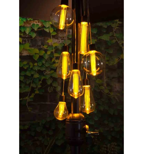 7 Parasol Cluster Lights