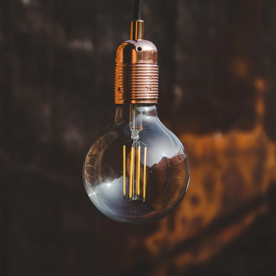 Rona 3 - Light Bulb Pendant