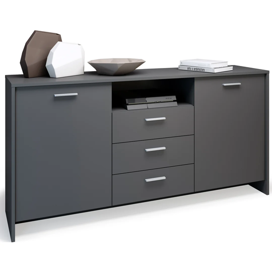 Dunnavent 150 Cm Wide 3 Drawer Sideboard