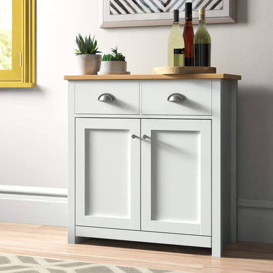 Bollman 79Cm Wide 2 Drawer Sideboard