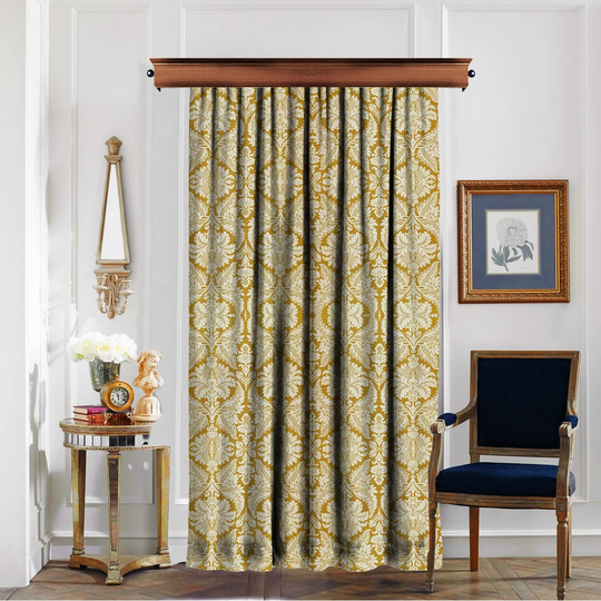 Cardiff Semi Sheer Curtain