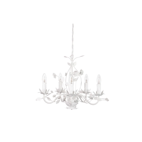 Campanule 5 Light Candle Style Chandelier