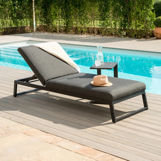 Lomond Outdoor Fabric Lounger