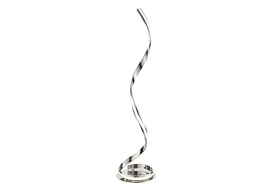 Alya Floor Lamp - Silver
