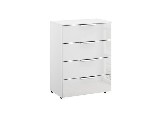 Rauch - Perth 4 Drawer Bedside chest - White