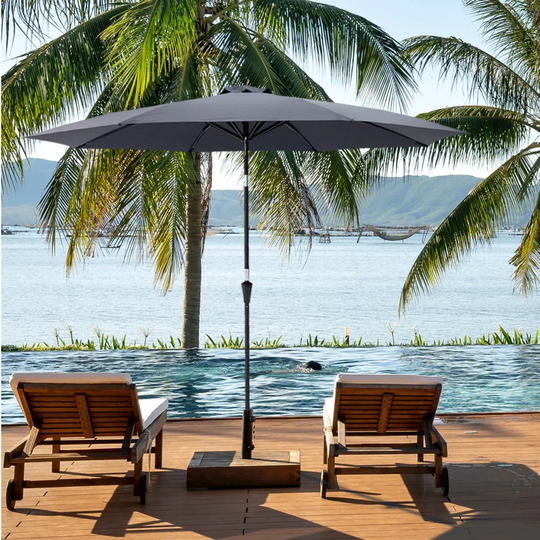 Broadus 3m Traditional Parasol