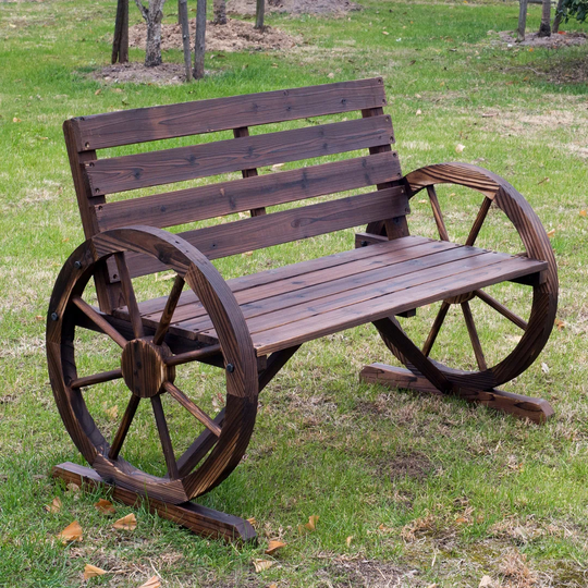 Aaleiya Wooden Bench
