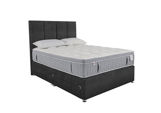 Millbrook - PureTech Pillow Top Divan Set - Double - Black