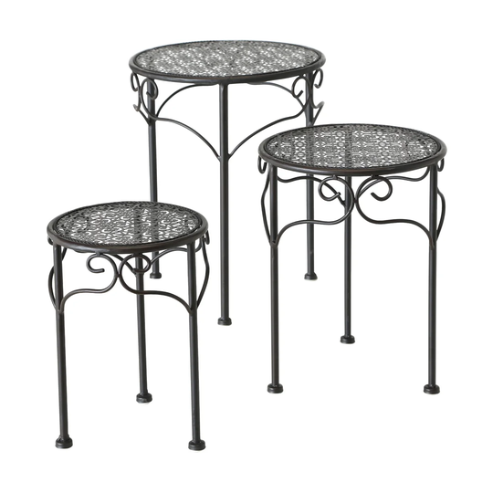 Ginther 3 Piece Nest of Tables