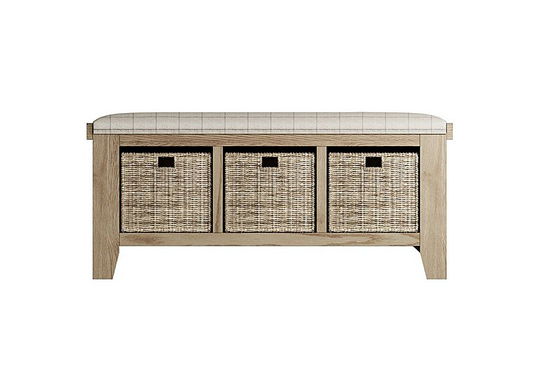 Hewitt Hall Bench