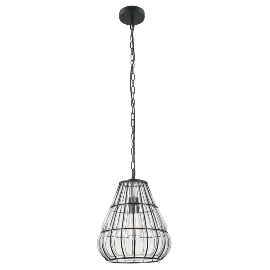 Zenas 1 - Light Single Teardrop Pendant