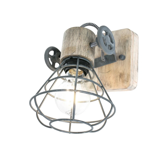 Ila 1 - Light Dimmable Wall Spotlight