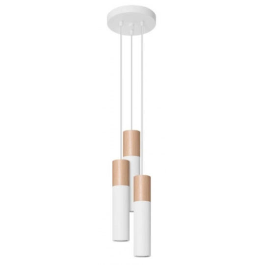 3 - Light Cylinder Pendant