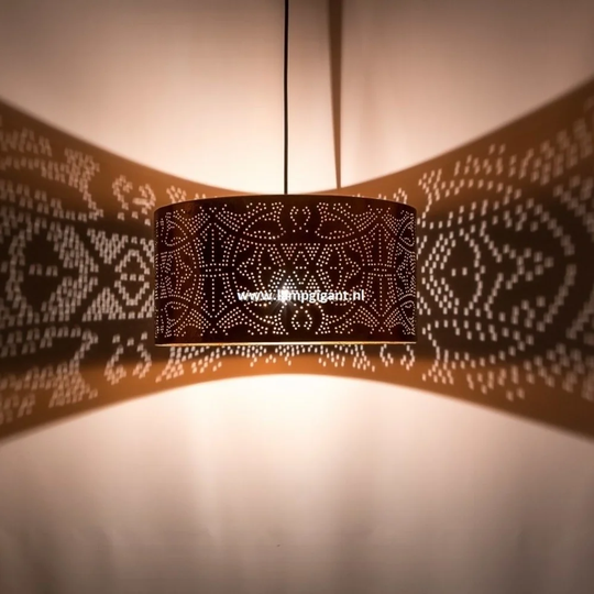 Eddine 1 - Light Drum Pendant
