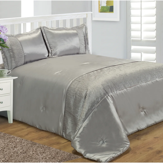 Holyoke Canora Grey Bedspread Set with 2 Pillows