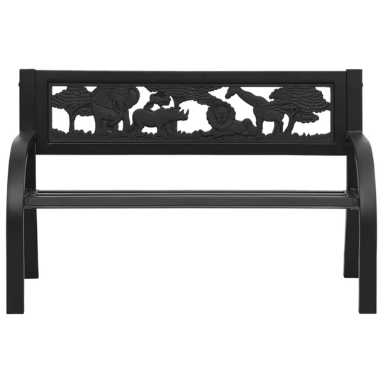 Bratton Steel Traditional Bench