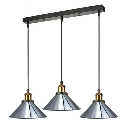 Mcreynolds 3 - Light Kitchen Island Cone Pendant