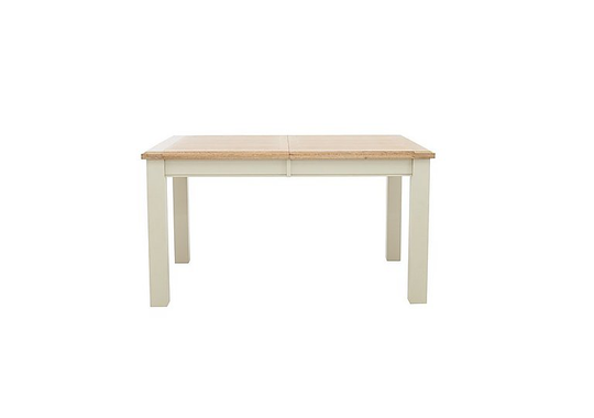 Furnitureland - Angeles Rectangular Extending Dining Table - Cream