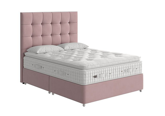 Vispring - Countess Pillow Top Divan Set - Super King - Pink