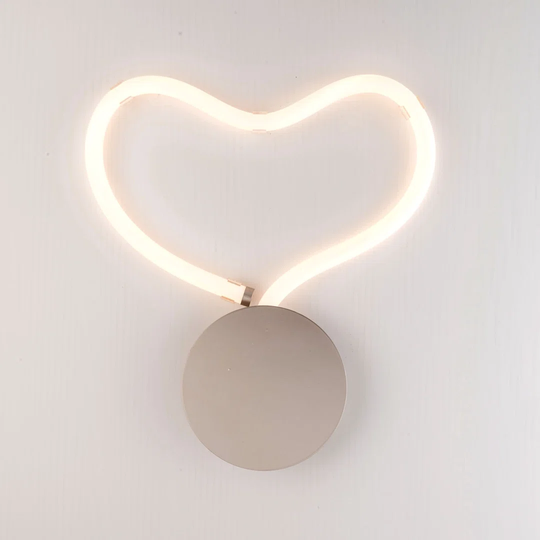 Ravensworth 1 - Light LED Matt Nickel Armed Sconce